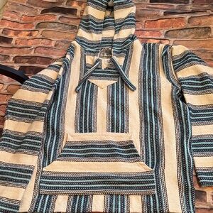 Ron Jon By Original Senor Lopez Surfer Hoodie Size L